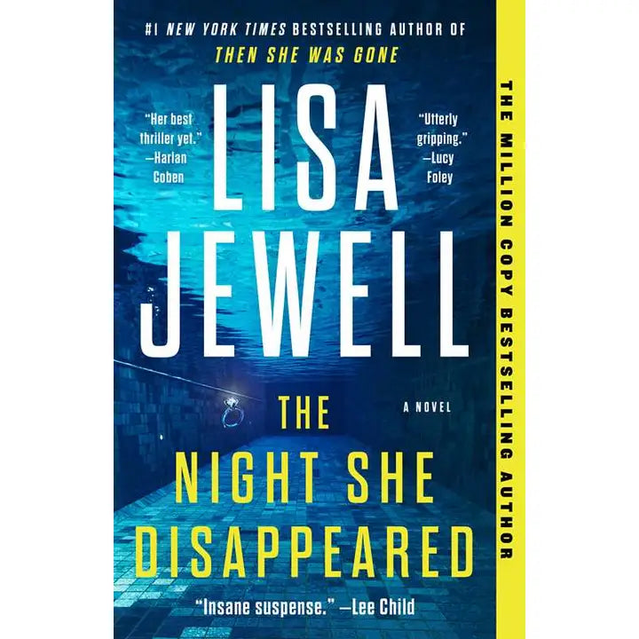 Night She Disappeared By Lisa Jewell - PAPERBACK