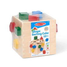 Load image into Gallery viewer, Shape Sorting Cube
