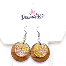 Load image into Gallery viewer, 1.25&quot; Dainty Fall Fling Ellas - Earrings
