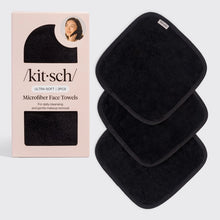 Load image into Gallery viewer, Microfiber Face Towels Set of 3
