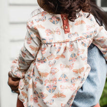 Load image into Gallery viewer, Boho Butterflies Toddler Tunic Set
