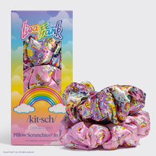 Load image into Gallery viewer, Lisa Frank &amp; Kitsch Satin PillowScrunchies®
