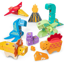 Load image into Gallery viewer, Blockables™ Dinosaur Play Set
