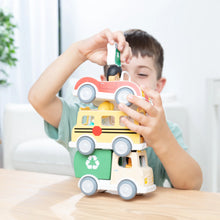Load image into Gallery viewer, Cheery Lane Vehicles and Play Figures Play Set
