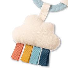 Load image into Gallery viewer, Bitzy Busy Ring™ Teething Activity Toy- Cloud
