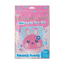 Load image into Gallery viewer, Razzle Dazzle D.I.Y. Mini Gem Art Kit - Bouncy Bunny

