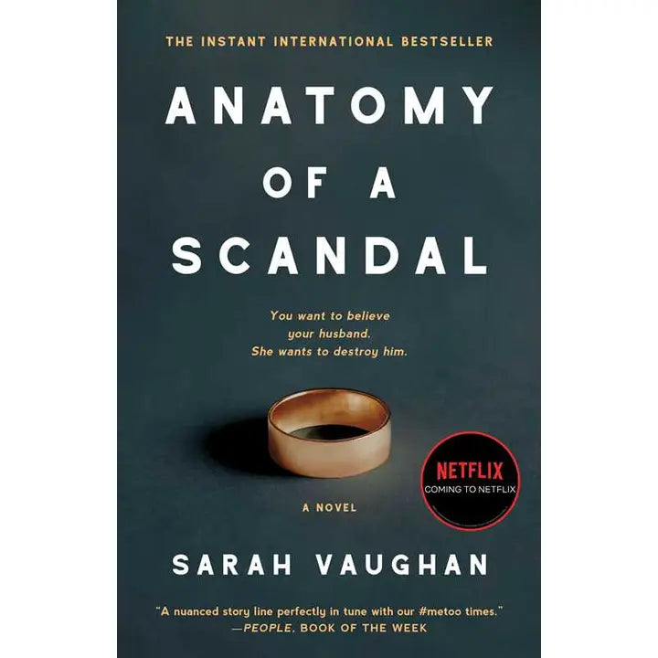 Anatomy of A Scandal By Sarah Vaughan - PAPERBACK