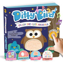Load image into Gallery viewer, Ditty Bird Sound Book: Cute Animals
