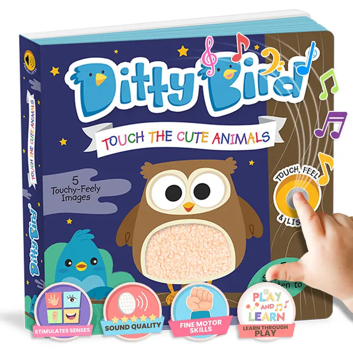 Ditty Bird Sound Book: Cute Animals