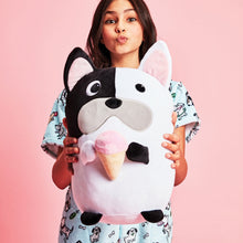 Load image into Gallery viewer, Frosty Paws Fleece Plush
