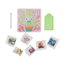 Load image into Gallery viewer, Razzle Dazzle D.I.Y. Mini Gem Art Kit - Cherry Cactus
