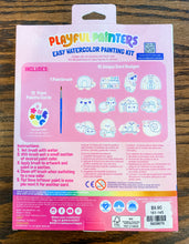 Load image into Gallery viewer, Playful Painters: Easy Watercolor Painting Kit - Rainbow Cuties
