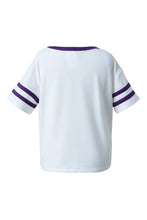 Load image into Gallery viewer, Girls Smurf&#39;s Cheerleader Graphic Tee
