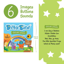 Load image into Gallery viewer, Ditty Bird Sound Book: Nature Songs
