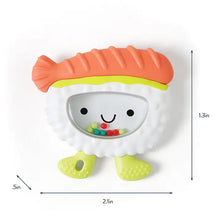 Load image into Gallery viewer, Sushi Sweetie Shake Plus™ - Teething + Rattle Toy
