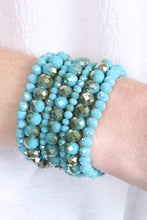 Load image into Gallery viewer, 7 PCS Multi-Layer Stackable Beaded Bracelet
