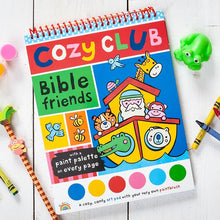 Load image into Gallery viewer, Cozy Club Bible Friends Art Pad
