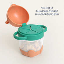 Load image into Gallery viewer, Itzy Snack Pal Snack Cup - Kitty
