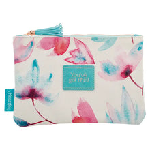 Load image into Gallery viewer, Inspriational Canvas Zippered Pouch
