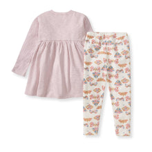 Load image into Gallery viewer, Chunky Slub Toddler Tunic Set
