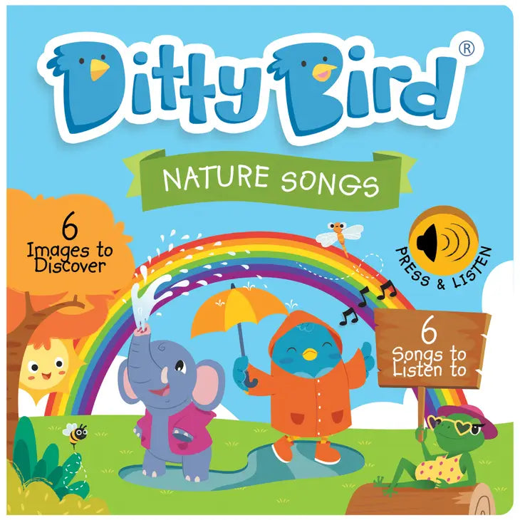 Ditty Bird Sound Book: Nature Songs