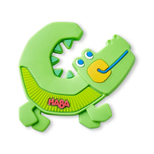 Load image into Gallery viewer, Silicone Crocodile Grasping Toy
