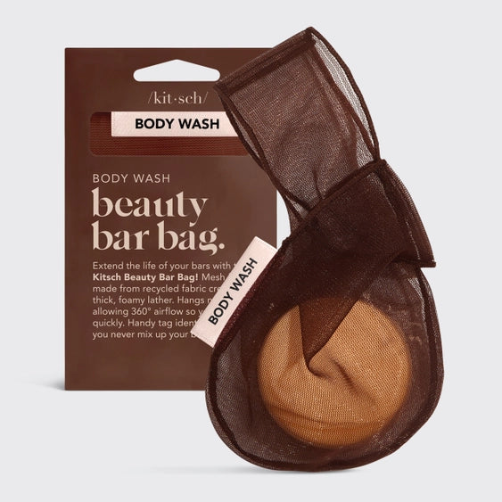 Body Wash Bar Saver Bag