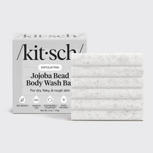 Load image into Gallery viewer, Jojoba Bead Exfoliating Body Wash Bar
