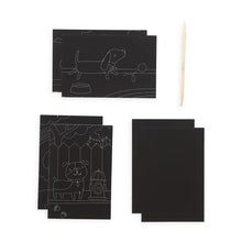 Load image into Gallery viewer, Mini Scratch &amp; Scribble Art Kit: Playful Pups
