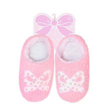Load image into Gallery viewer, Pearl Bow Slippers
