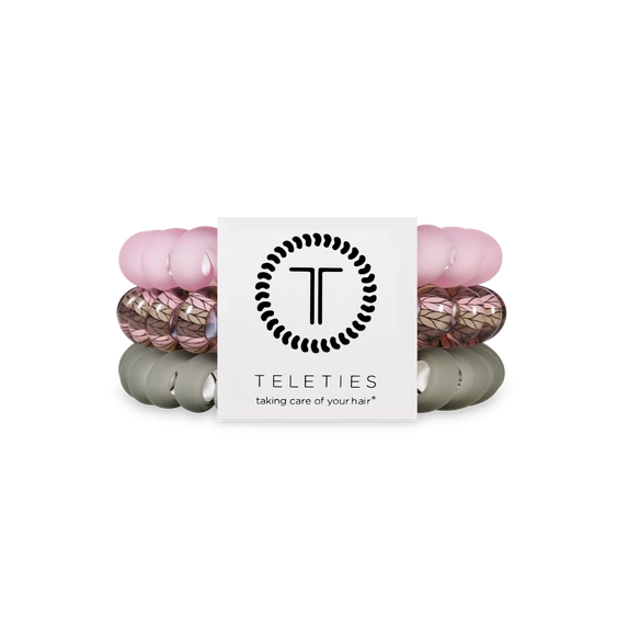 TELETIES® Spiral Hair Coils Large - Sage It Ain't So