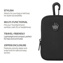 Load image into Gallery viewer, Touchland Black Touchette Pouch
