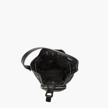 Load image into Gallery viewer, Lucky Puffer Mini Gift Bucket Crossbody Bag
