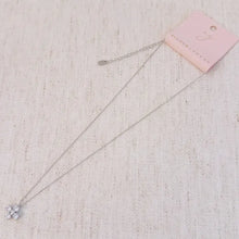 Load image into Gallery viewer, Radiant Sparkle Mini Cross Pendant Necklace
