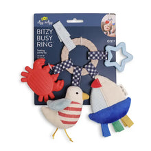 Load image into Gallery viewer, Nautical Bitzy Busy Ring™
