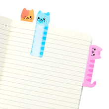 Load image into Gallery viewer, Note Pals Sticky Tabs - Cat Parade
