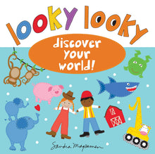 Load image into Gallery viewer, Looky Looky- Discover Your World! -  Hardcover
