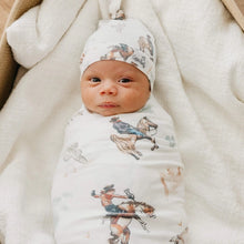 Load image into Gallery viewer, COPPER PEARL® Knit Swaddle Blanket - Boone
