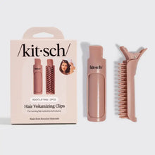 Load image into Gallery viewer, Hair Volumizing Clip 2pc Set - Terracotta
