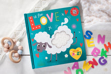 Load image into Gallery viewer, L Is For Love (Touch and Feel Book)

