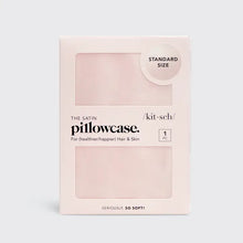 Load image into Gallery viewer, Standard Satin Pillowcase - Blush
