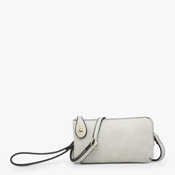 Jen&Co® Kendall Crossbody/Wristlet - Bone
