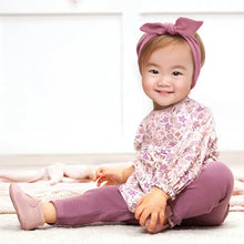 Load image into Gallery viewer, Floral Tunic Set – Bamboo Top with Cotton Leggings
