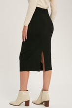Load image into Gallery viewer, H-Line Midi Sweater Skirt
