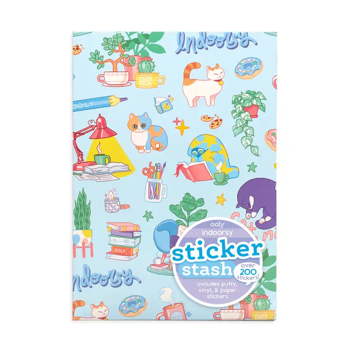 Sticker Stash - Indoorsy