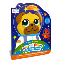 Load image into Gallery viewer, Playful Pages Activity Book -Pets in Space!
