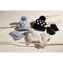 Load image into Gallery viewer, Chenille Beanie &amp; Gloves Set
