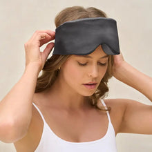 Load image into Gallery viewer, Contour Pillow Eye Mask - Black

