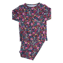Load image into Gallery viewer, Youth Kids Pajamas - Day Of The Dead
