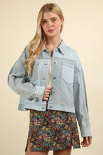 Load image into Gallery viewer, Oversized Denim Shacket
